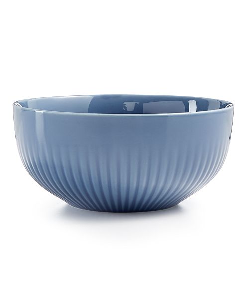 Hotel Collection Modern Dinnerware Porcelain Lake blue Cereal Bowl