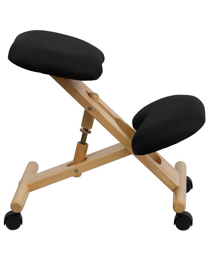 Flash furniture mobile ergonomic kneeling chair Clearance