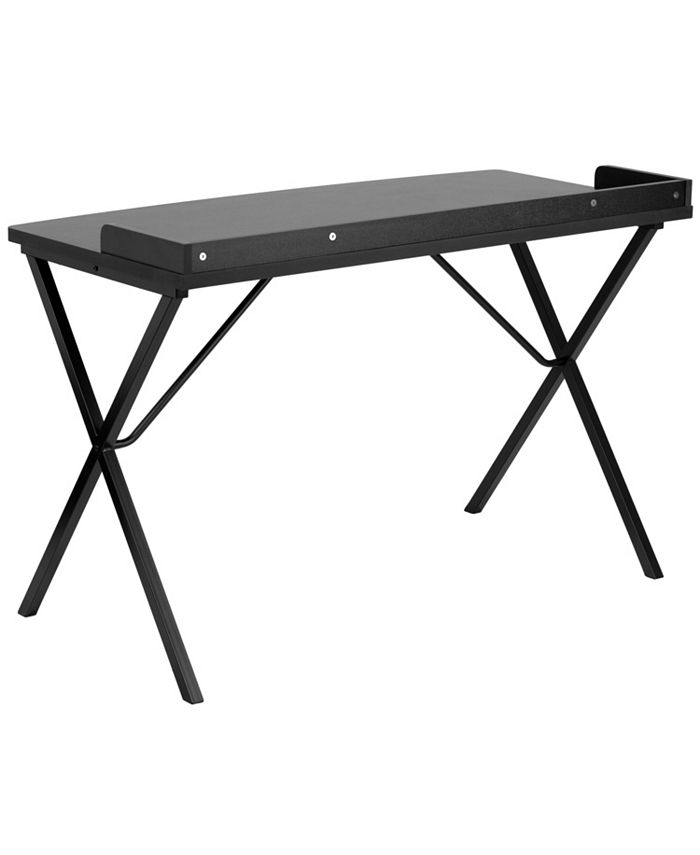 Flash Furniture Black Computer Desk Macy's
