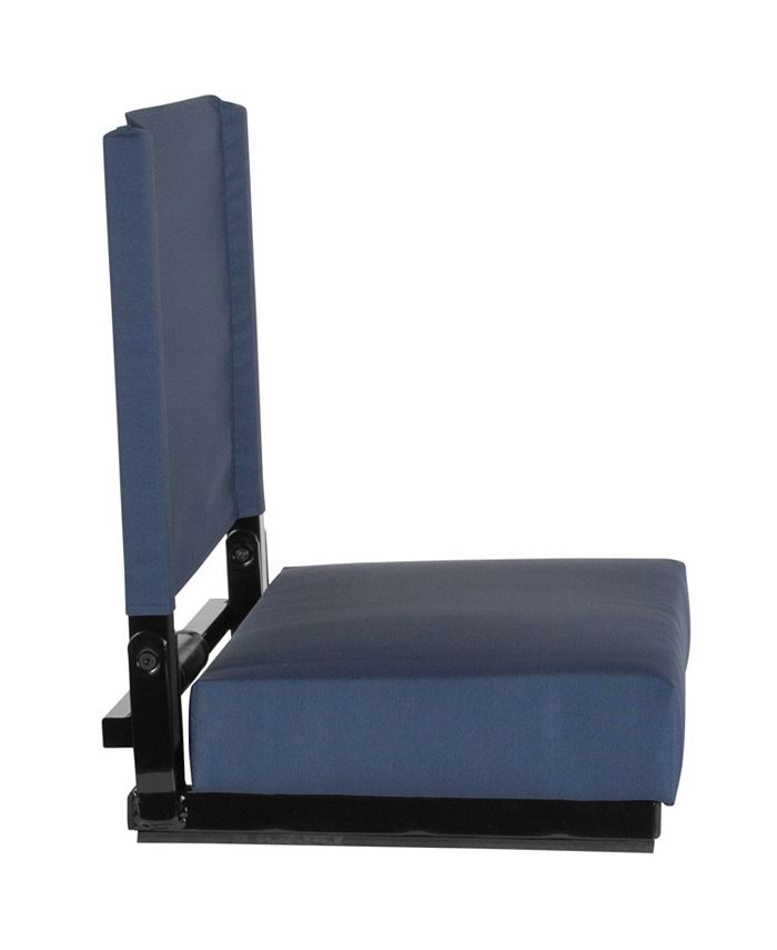 Flash Furniture Grandstand Comfort Seats By Flash With UltraPadded