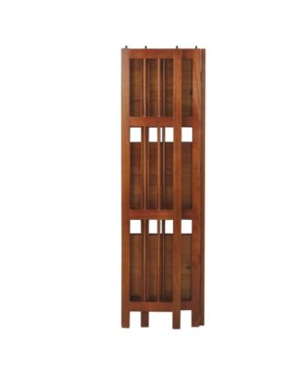 3 - Shelf Folding Bookcase 14" Wide