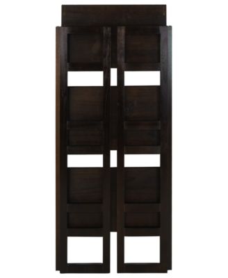 3 - Shelf Folding Student Bookcase 20.75" Wide