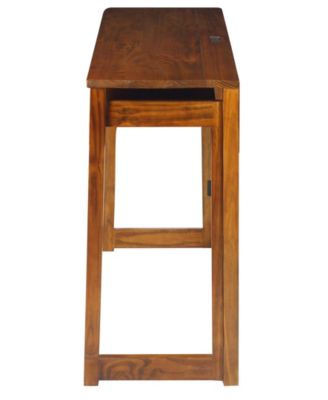 Montego Folding Desk with Pull Out