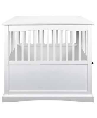 Yu Shan Pet Crate End Table