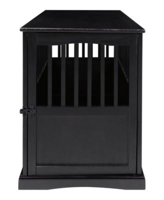 Yu Shan Pet Crate End Table