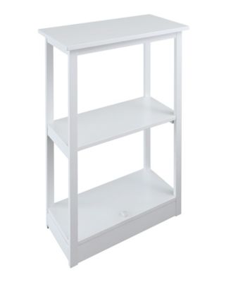 Adams 3 - Shelf Bookcase with Concealed Sliding Track, Concealment Furniture