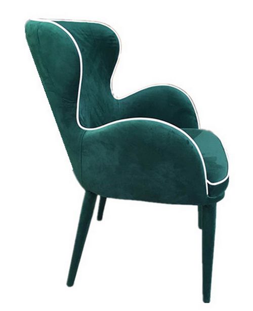 VIG Furniture Modrest Tigard Modern Green Fabric Dining Chair & Reviews