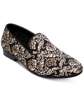 Steve Madden - Men's Charmer Smoking Slippers