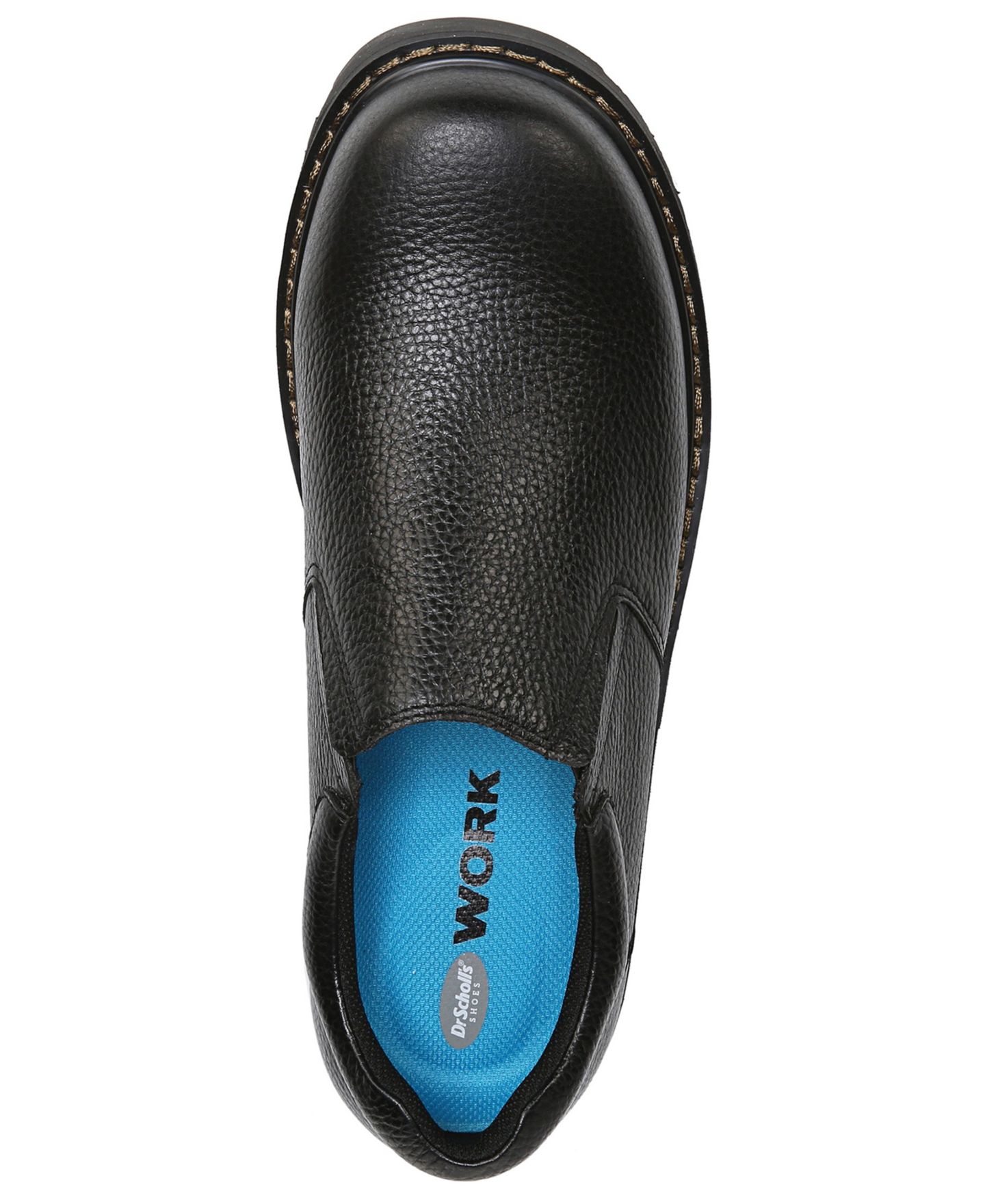 Мужские туфли Dr. Scholl's Winder II Oil & Slip Resistant Slip-On, цвет: Чёрный — фото 3