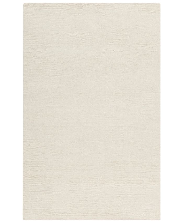 Surya Mystique M262 Cream 7'6" x 9'6" Area Rug Macy's