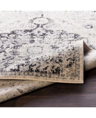 Harput HAP-1061 Beige 5'3" x 7'3" Area Rug