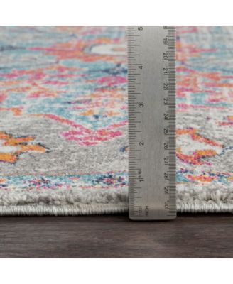 Harput HAP-1063 Beige 7'10" x 10'3" Area Rug