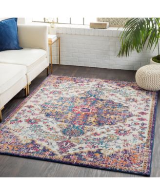 Harput HAP-1064 Beige 2'7" x 7'3" Area Rug