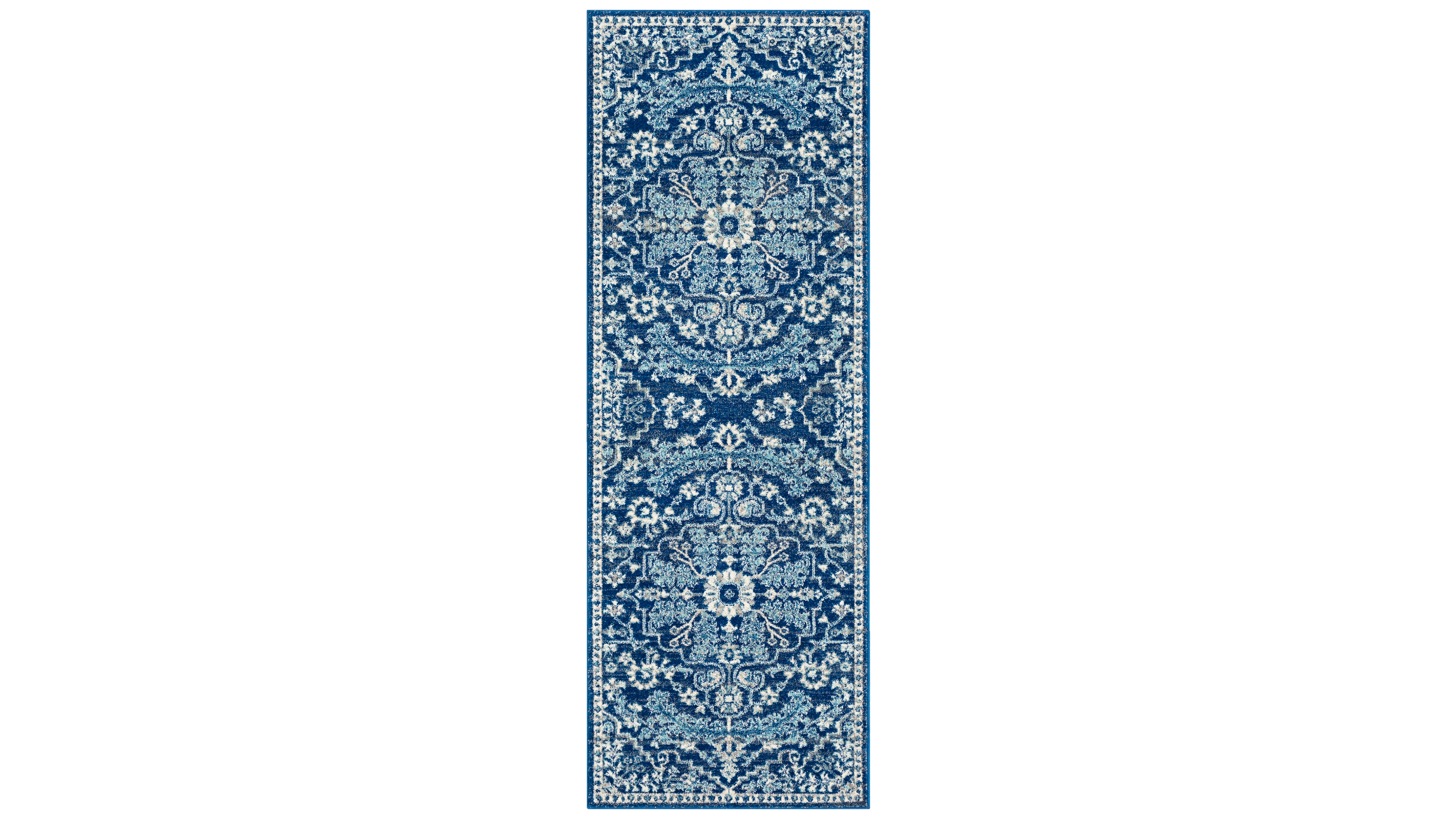 Livabliss Harput Hap-1068 Blue 2'7" x 7'3" Area Rug