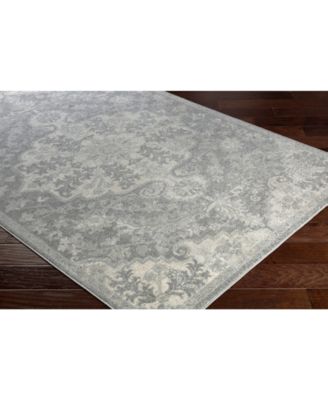 Harput HAP-1070 Light Gray 7'10" x 10'3" Area Rug