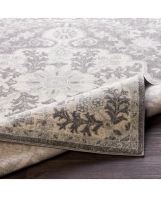 Harput HAP-1071 Black 3'11" x 5'7" Area Rug