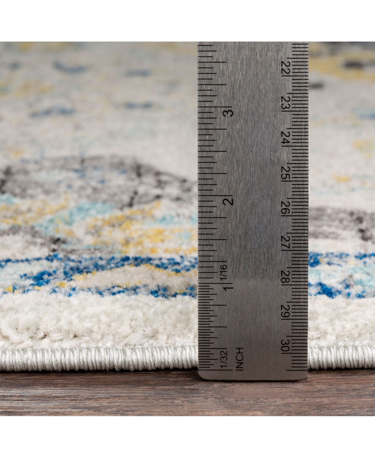 Livabliss Harput Hap-1072 DarkArea Rug - Blue