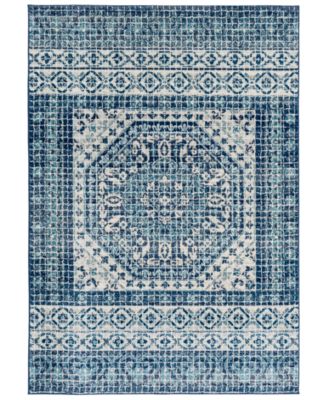 Livabliss Harput HAP-1081 Dark Blue 5'3
