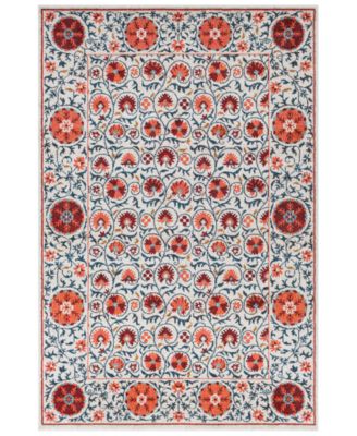 Surya - Anika ANI-1033 Bright Pink 5'3" x 7'3" Area Rug