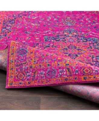 Harput HAP-1008 Garnet 7'10" x 10'3" Area Rug