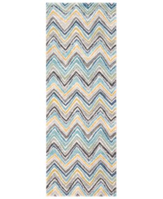 Livabliss - Harput HAP-1027 Dark Blue 2'7" x 7'3" Area Rug