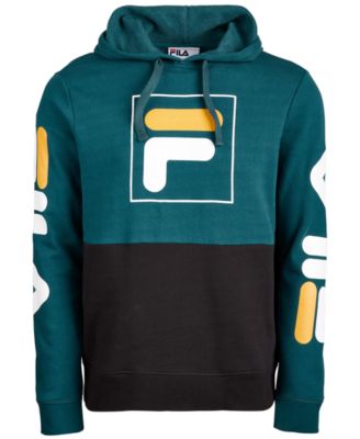 fila green sweater