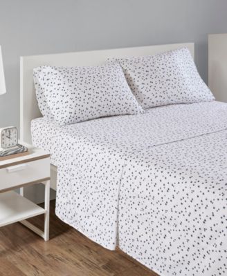 Intelligent Design - Novelty Print Flannel Sheet Set