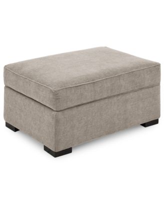 Radley 36" Fabric Chair Bed Storage Ottoman, Created for Macy's