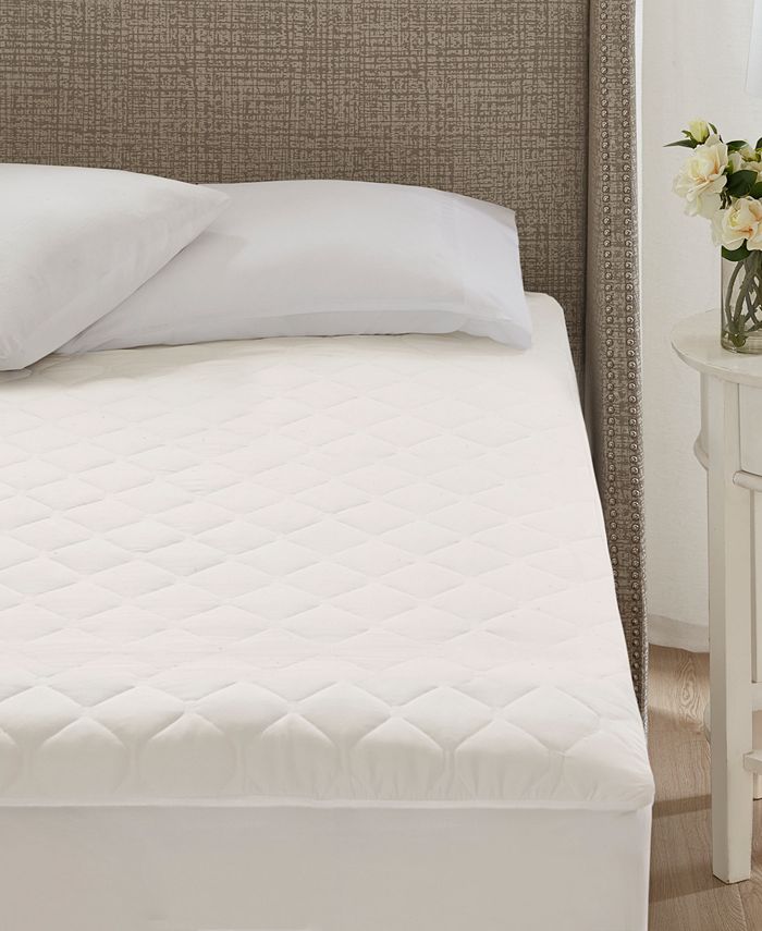 Beautyrest Deep Pocket Electric Cotton Top Mattress Pad, Queen Macy's