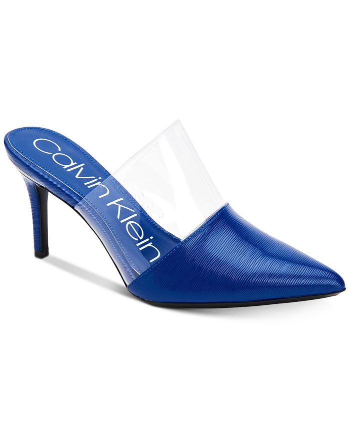 Calvin Klein Women's Graycie Mules & Reviews - Mules & Slides - Shoes -  Macy's