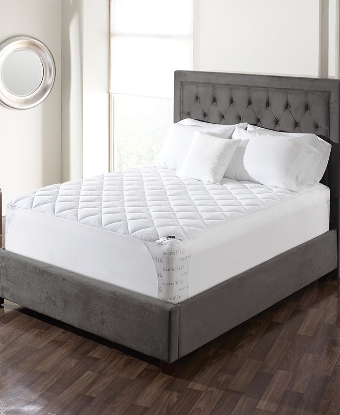 Sure Fit Duo Comfort California King Mattress Pad Macy's