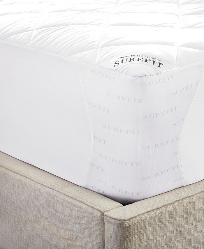 Sure Fit Durasoft Waterproof Twin Mattress Pad Macy's