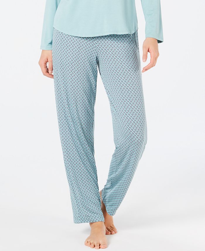 Alfani Essentials Pajama Pants, Created for Macy's & Reviews - Bras ...