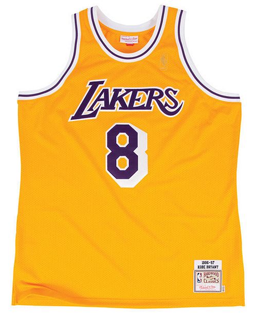 Mitchell & Ness Men's Kobe Bryant Los Angeles Lakers ...
