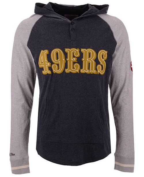 Lids Mitchell Macy's Long Ness Sleeve Francisco 49ers San - By amp; Men's Shop Men Sports Reviews Lightweight Slugfest T-shirt Hooded Fan Lids Mitchell Macy's Long Ness Sleeve Francisco 49ers San - By amp; Men's Shop Men Sports Reviews Lightweight Slugfest T-shirt Hooded Fan