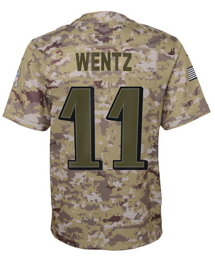wentz salute to service jersey