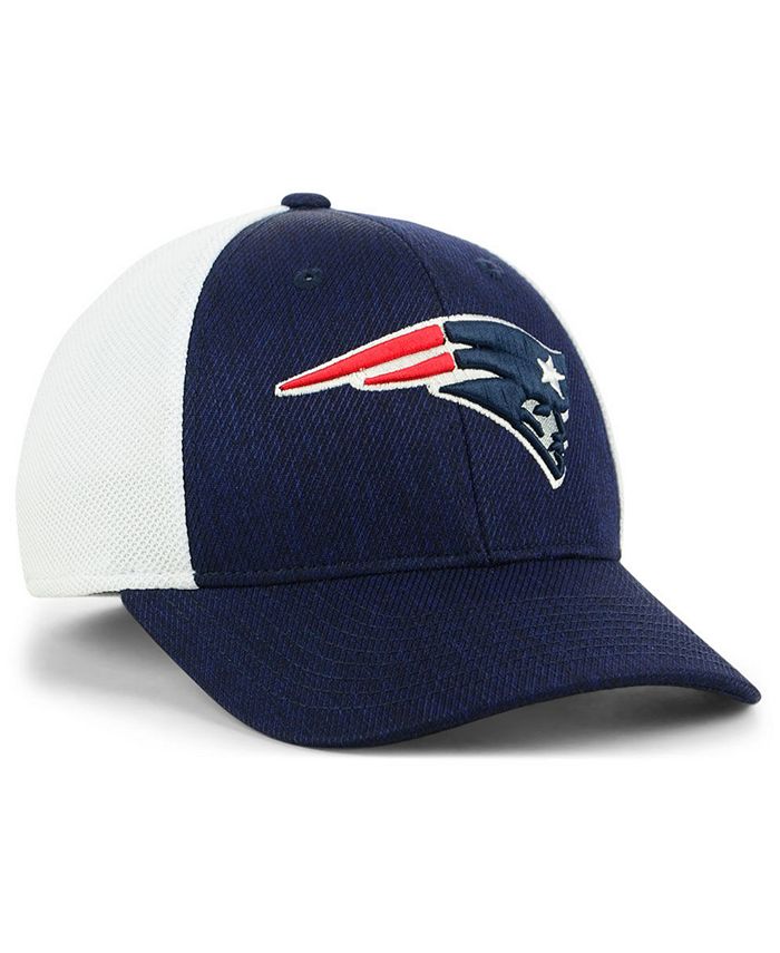'47 Brand New England Patriots Hazy Flex CONTENDER Stretch Fitted Cap ...