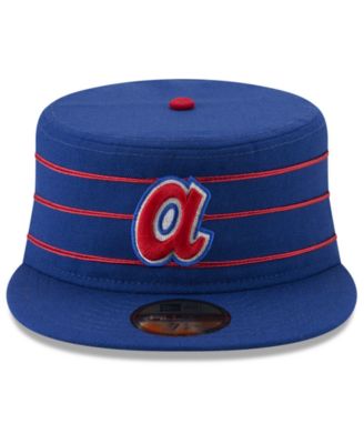 New Era Atlanta Braves Pillbox 59FIFTY-FITTED Cap - Macy's