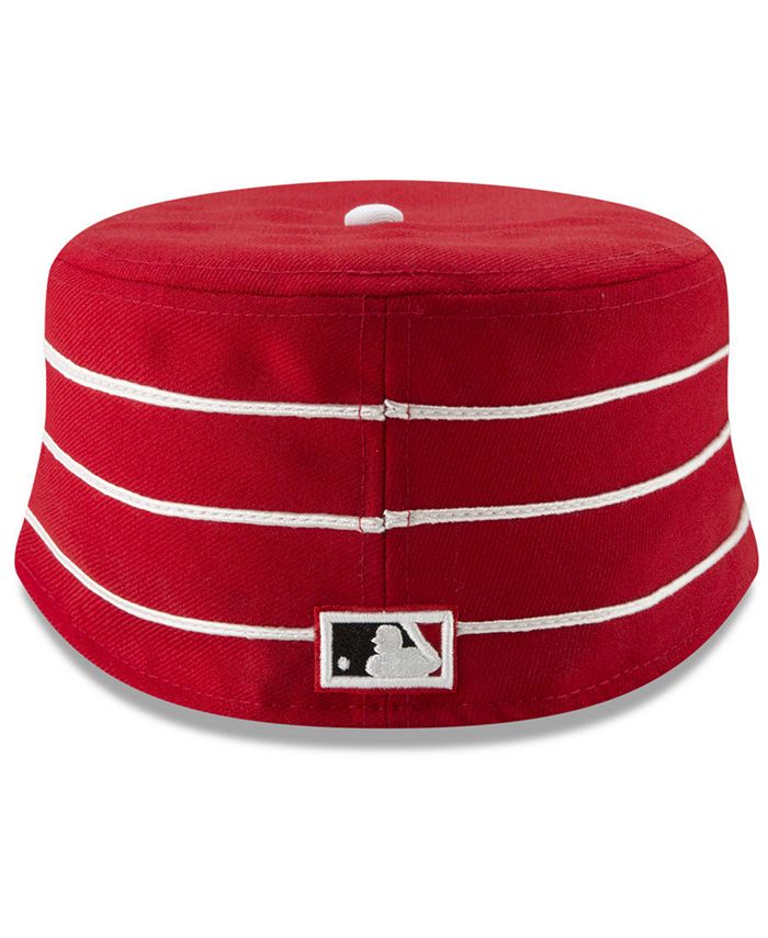 New Era Cincinnati Reds Pillbox 59FIFTY-FITTED Cap - Macy's