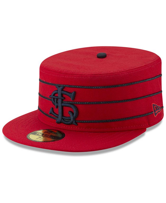 New Era St. Louis Cardinals Pillbox 59FIFTY-FITTED Cap - Macy's