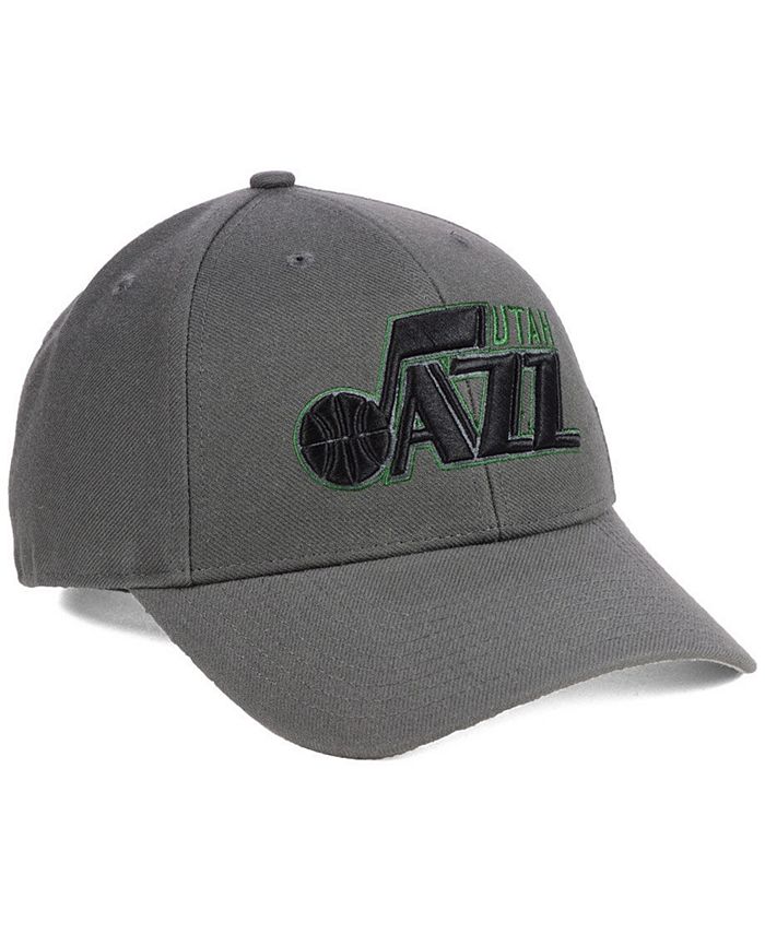 '47 Brand Utah Jazz Charcoal Pop MVP Cap - Macy's
