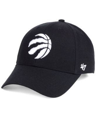 '47 Brand Toronto Raptors Black White MVP Cap - Macy's