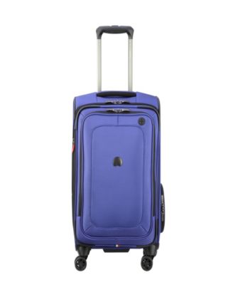 delsey cruise soft expandable carry on spinner