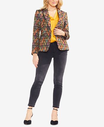 Vince camuto deals tapestry blazer