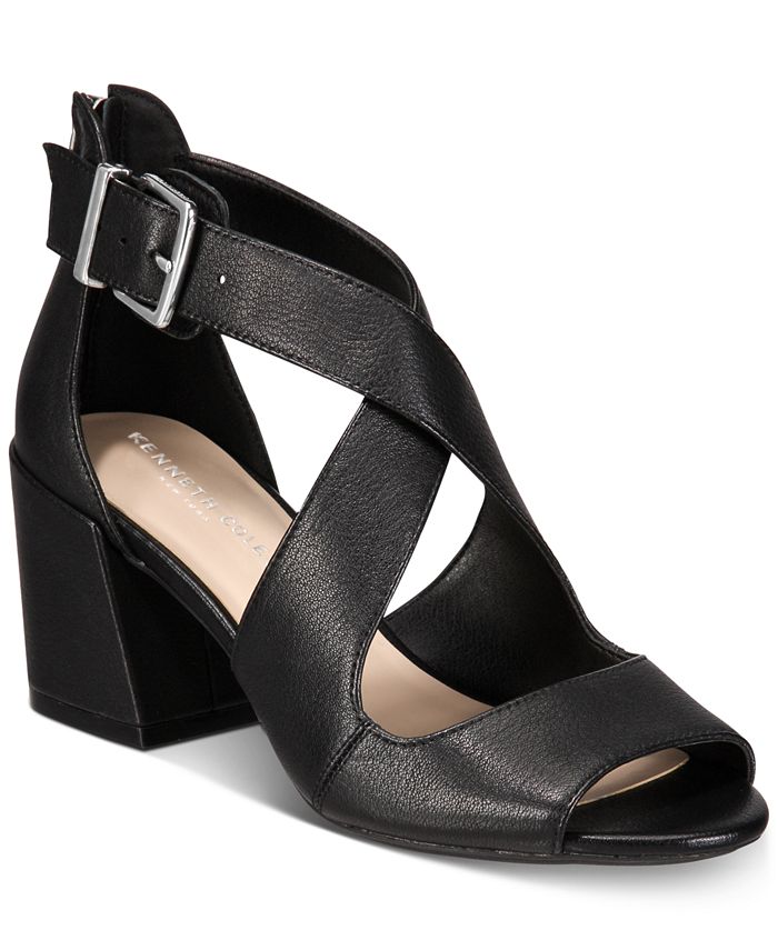 Kenneth Cole New York Women s Hannon Crisscross Sandals Macy s