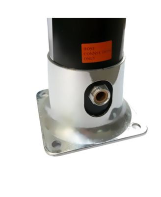 Blue Wave Rapid Flow Pool-Side Solar Shower and Foot Wash