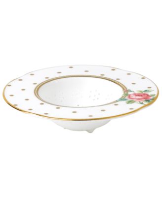 Royal Albert - White Vintage Tea Strainer