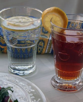 La Rochere Versailles 12-ounce Double Old Fashioned Glass, Set of 6