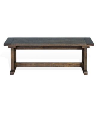 Homestead Extension Dining Room Set W/ Benches