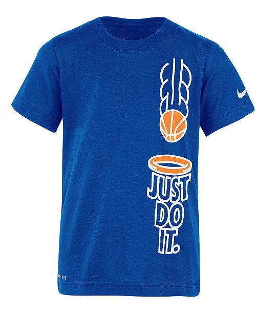 Nike Toddler Boys Basketball Print Cotton T Shirt Reviews